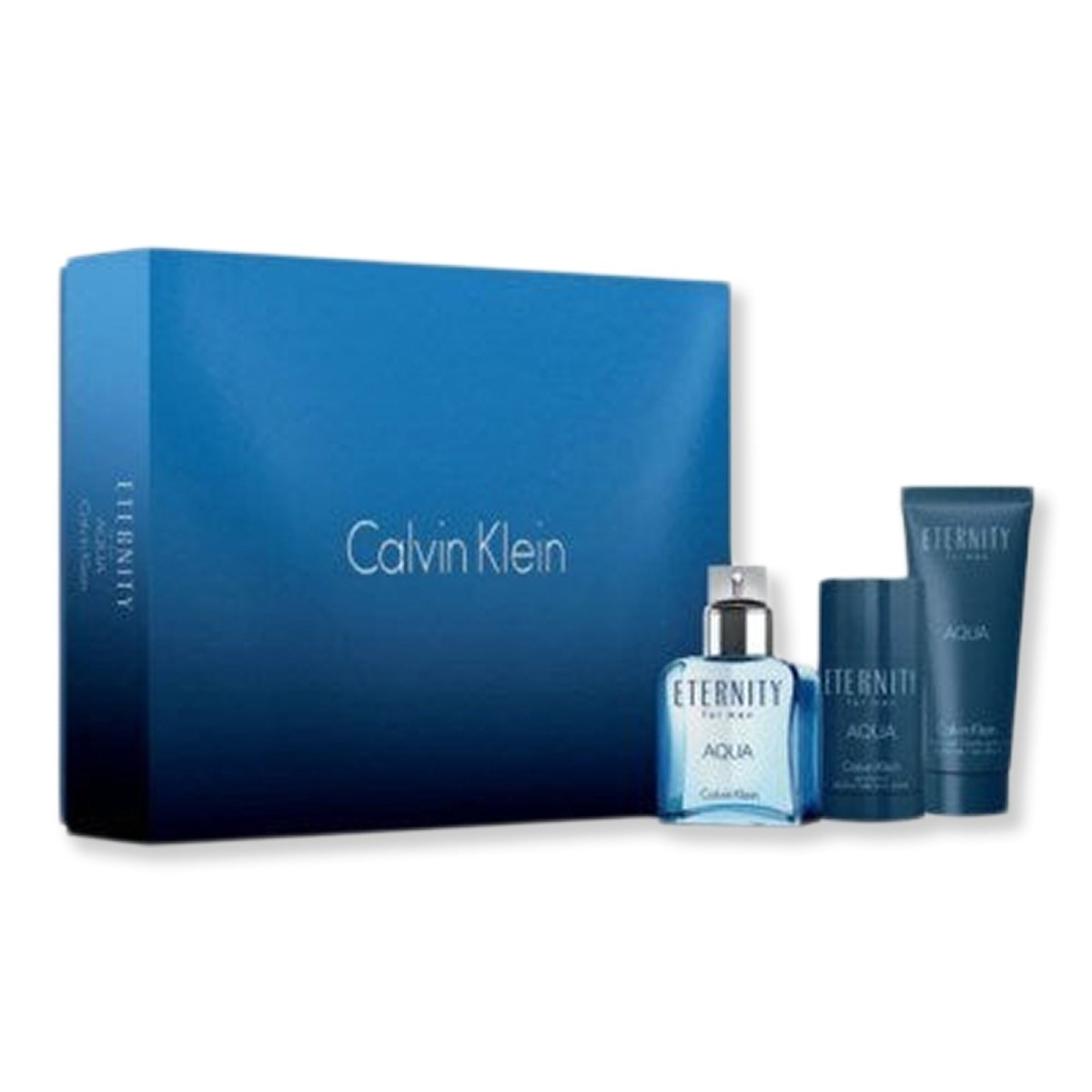 Calvin Klein Eternity Aqua 3 Piece Gift Set For Men