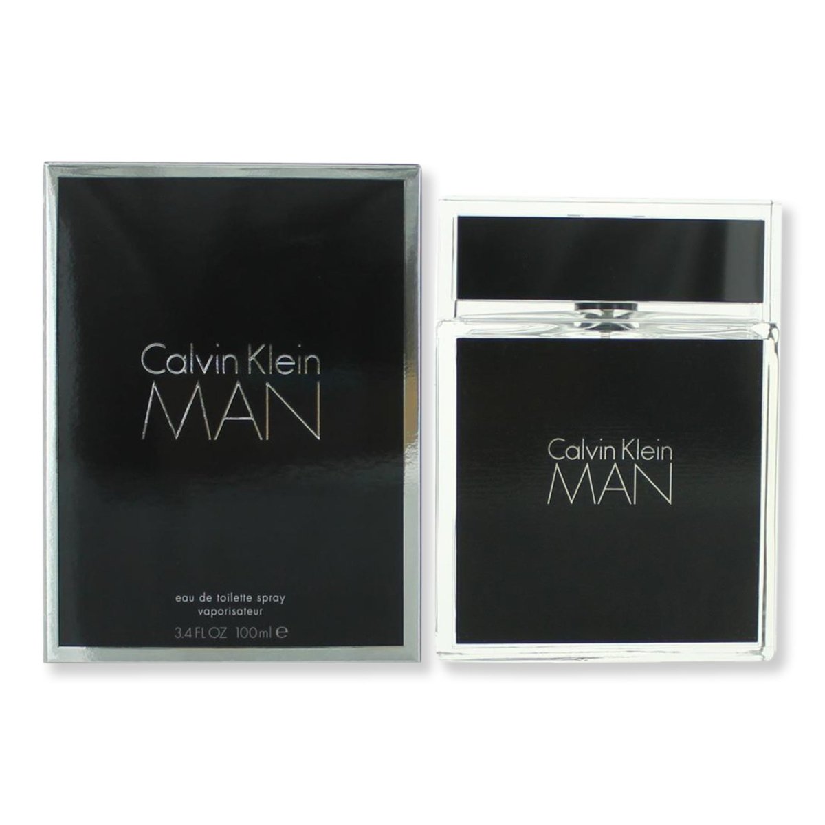 Calvin Klein Man Eau De Toilette Spray