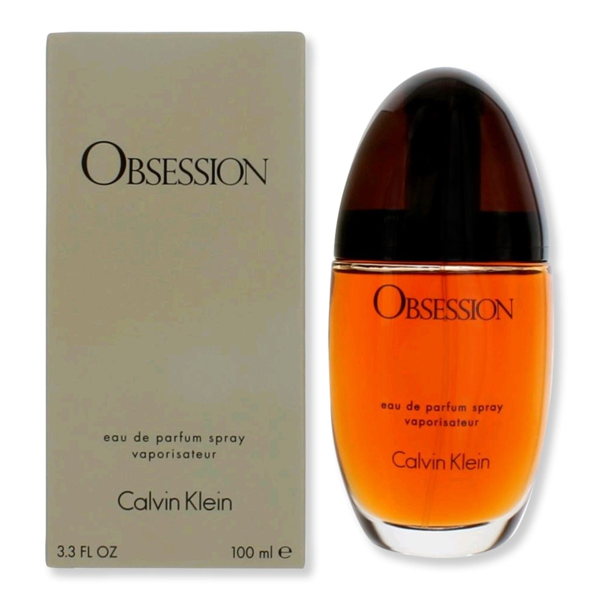 Calvin Klein Obsession Eau De Parfum Spray for Women