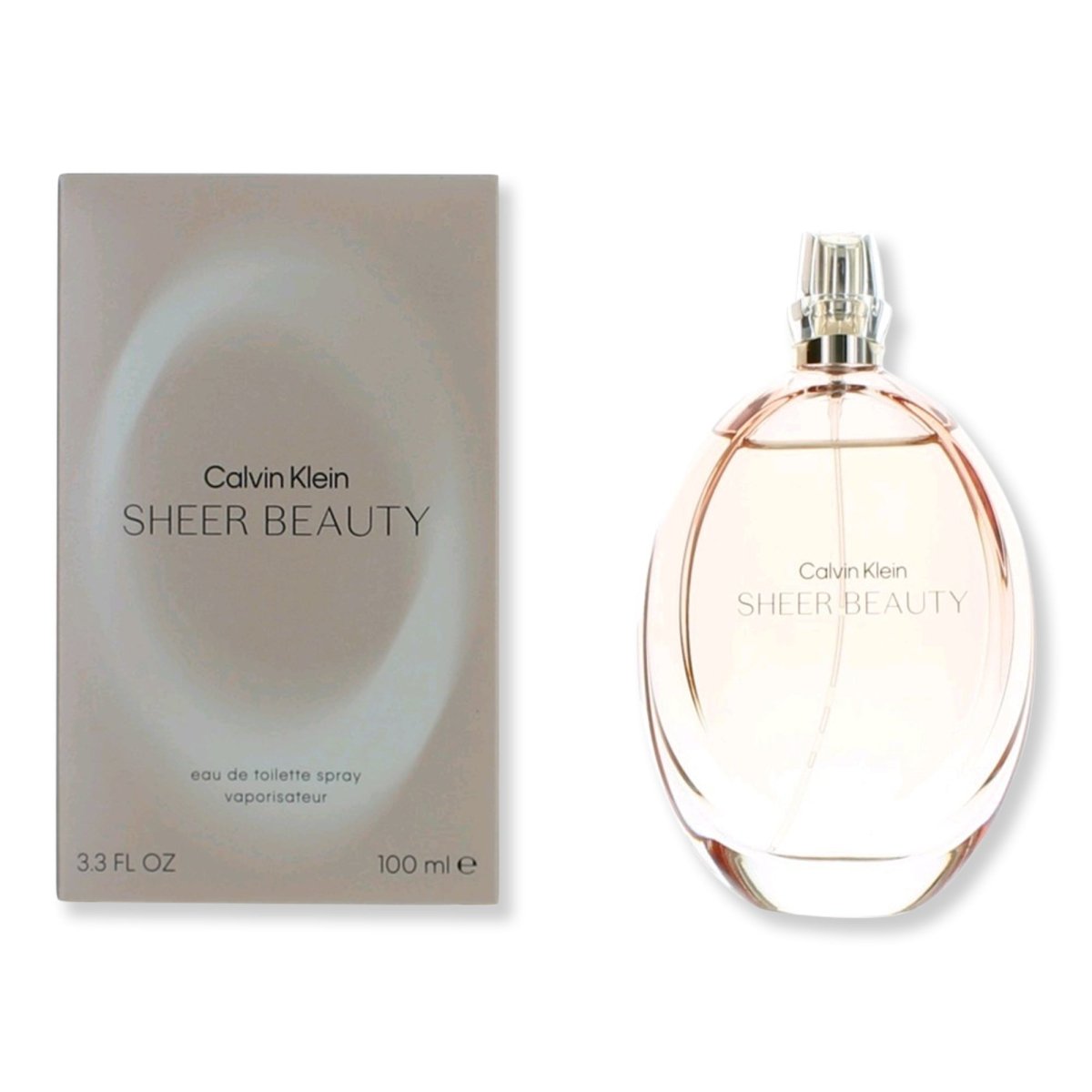Calvin Klein Sheer Beauty Eau De Toilette