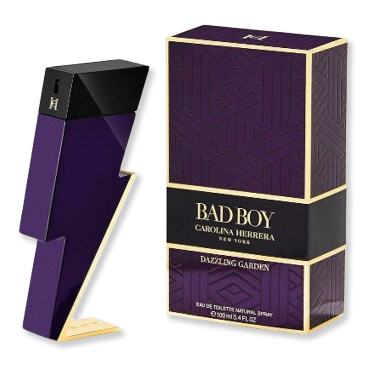 Carolina Herrera Bad Boy Dazzling Garden Eau De Parfum