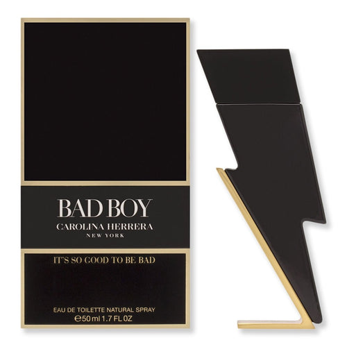 Carolina Herrera Bad Boy Eau De Toilette Spray for Men