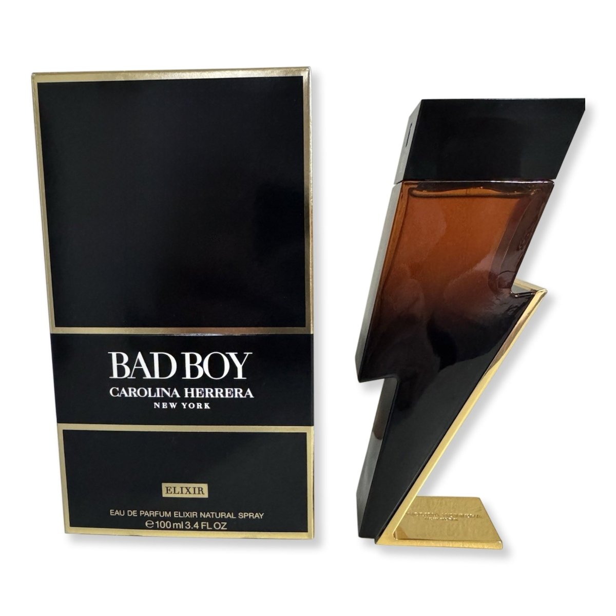 Carolina Herrera Bad Boy Elixir Eau De Parfum Spray for Men