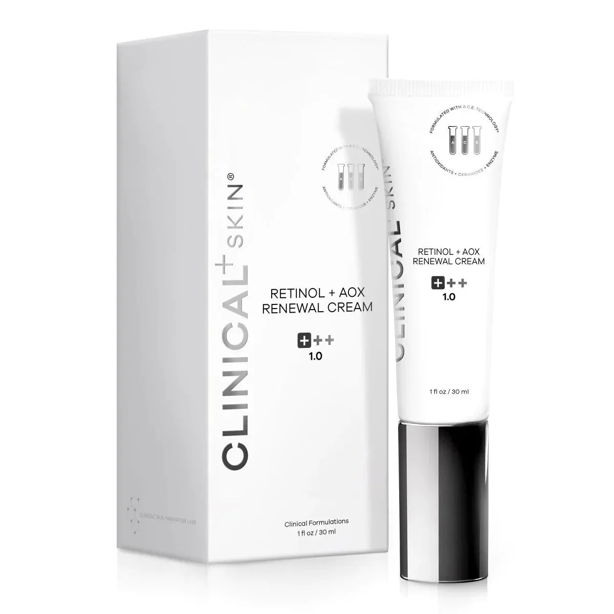 Clinical Skin Retinol + AOX Renewal Cream Sample