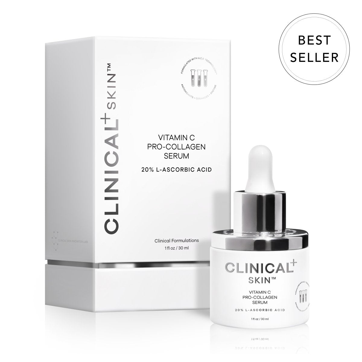 Clinical Skin Vitamin C Pro-Collagen Serum