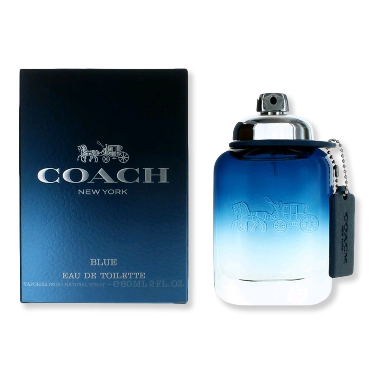 Coach Blue Eau De Toilette Spray for Men