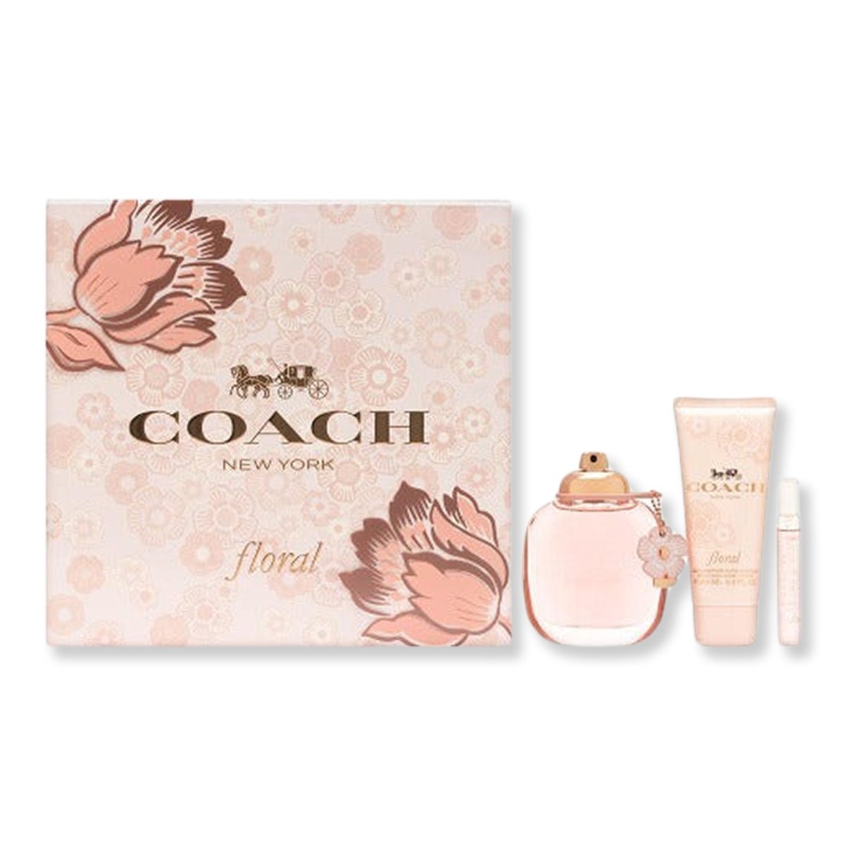 Coach Floral 3-Piece Gift Set