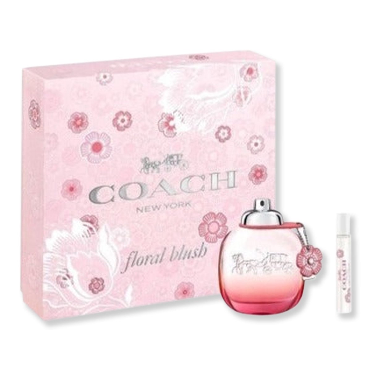 Coach Floral Blush 2 Piece Gift Set