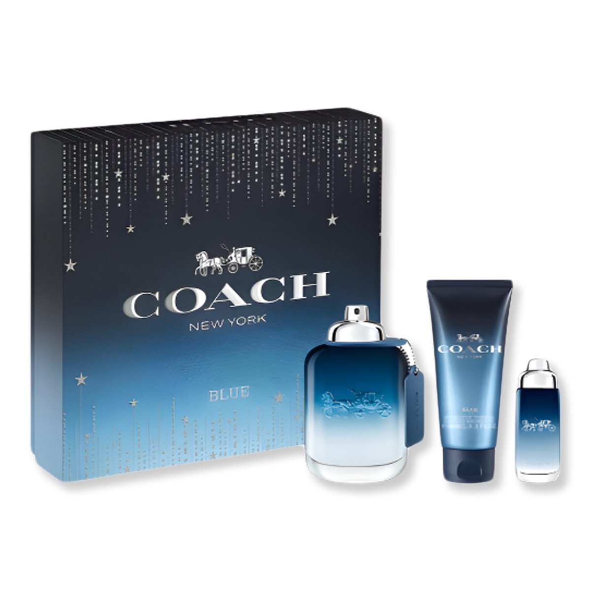 Coach Man Blue Set