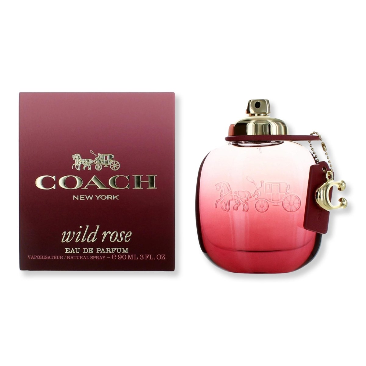 Coach Wild Rose Eau De Parfum Spray for Women