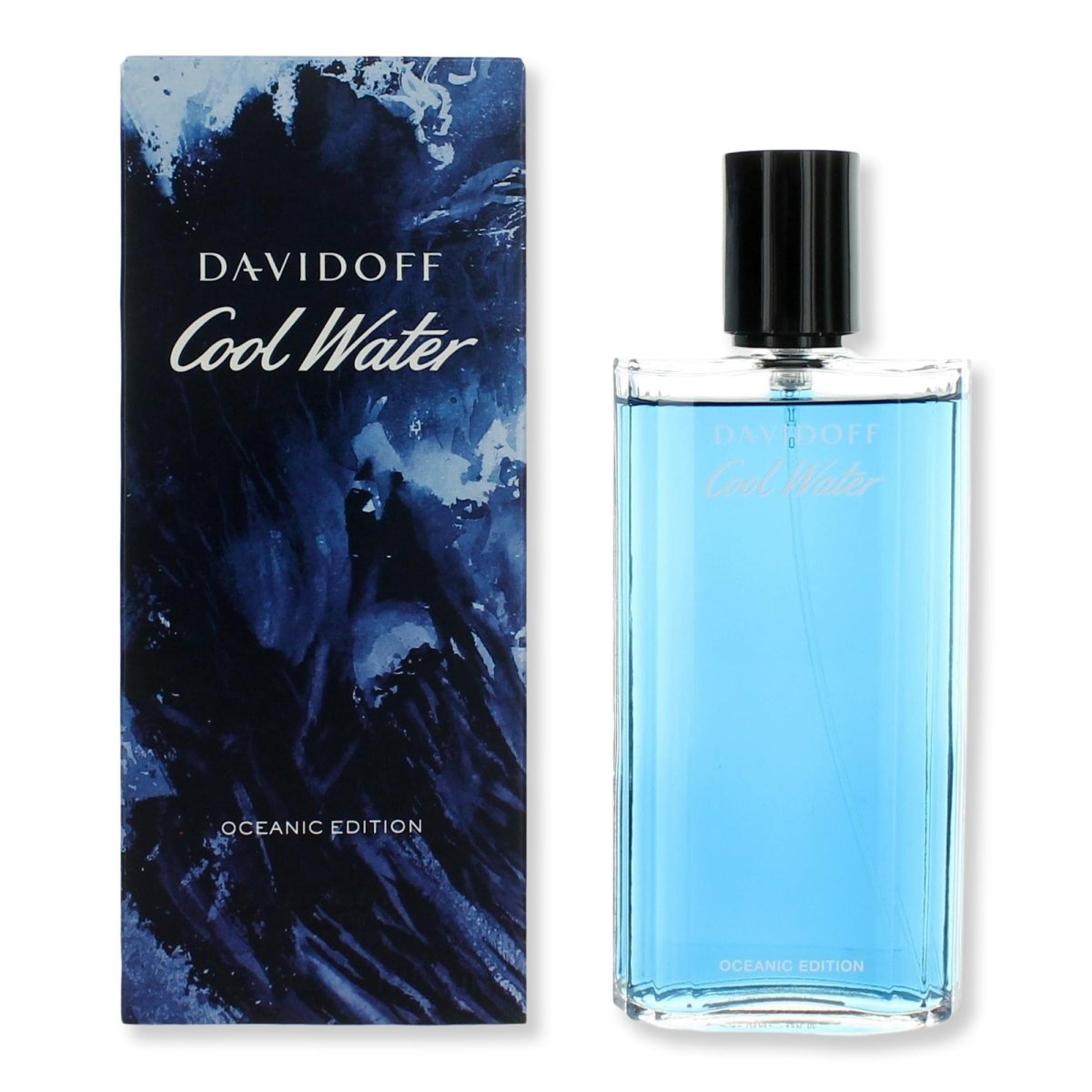 Davidoff Cool Water Oceanic Edition Eau De Toilette Spray for Men