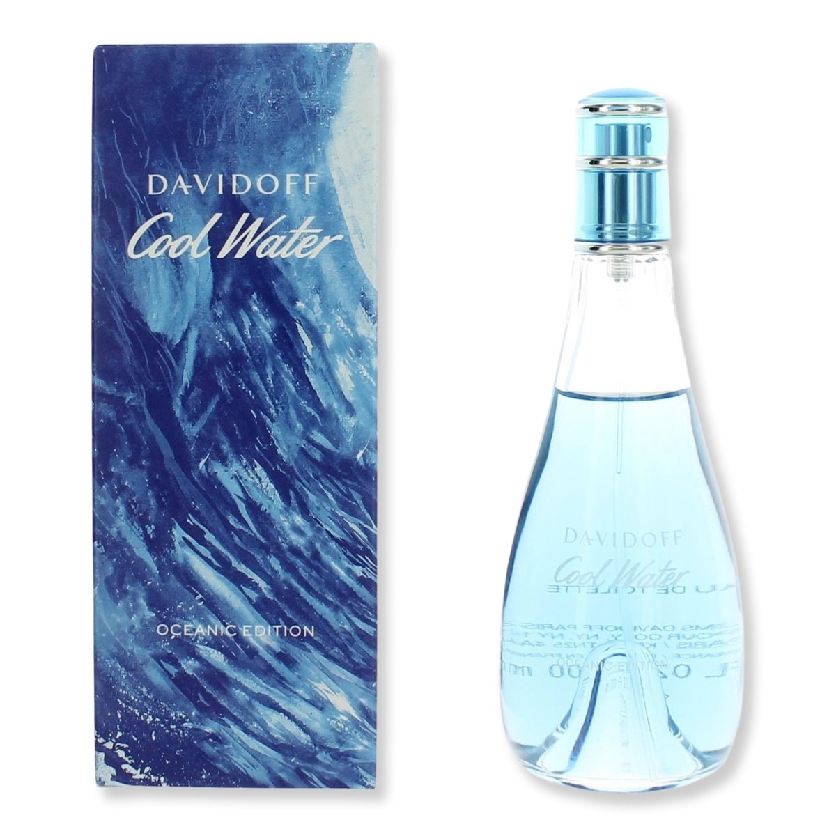 Davidoff Cool Water Oceanic Edition Eau De Toilette Spray for Women