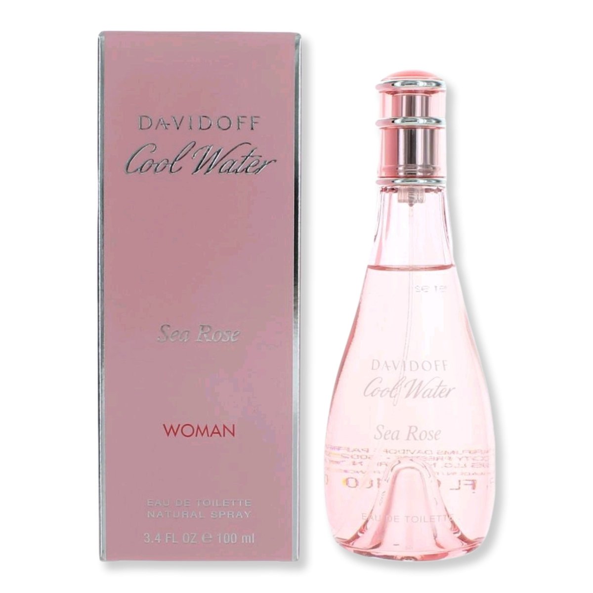 Davidoff Cool Water Sea Rose Eau De Toilette for Women
