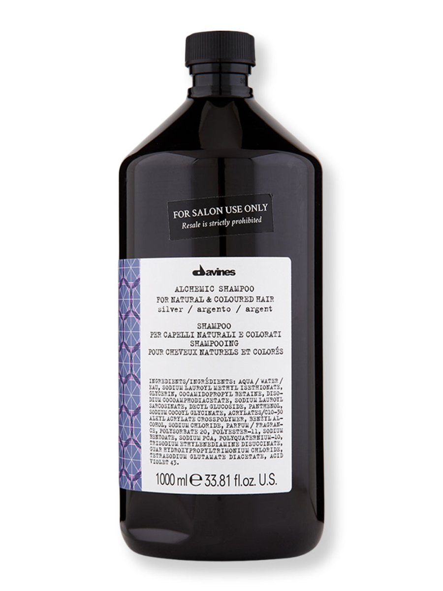 Davines Alchemic Shampoo Silver