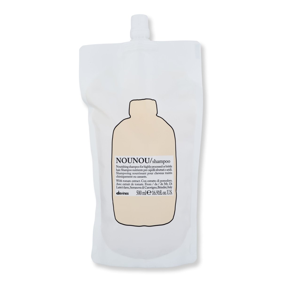 Davines Nounou Shampoo