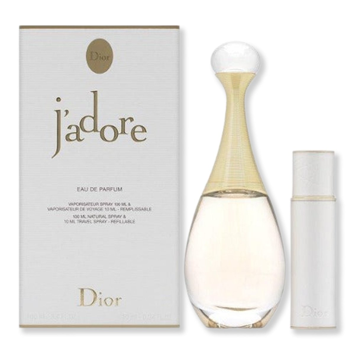Dior Jadore Eau De Parfum 2 Piece Gift Set