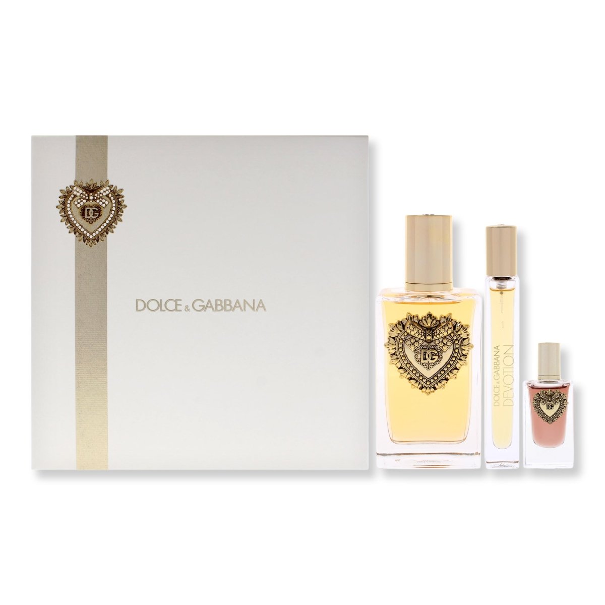 Dolce & Gabbana Devotion 3 Piece Gift Set