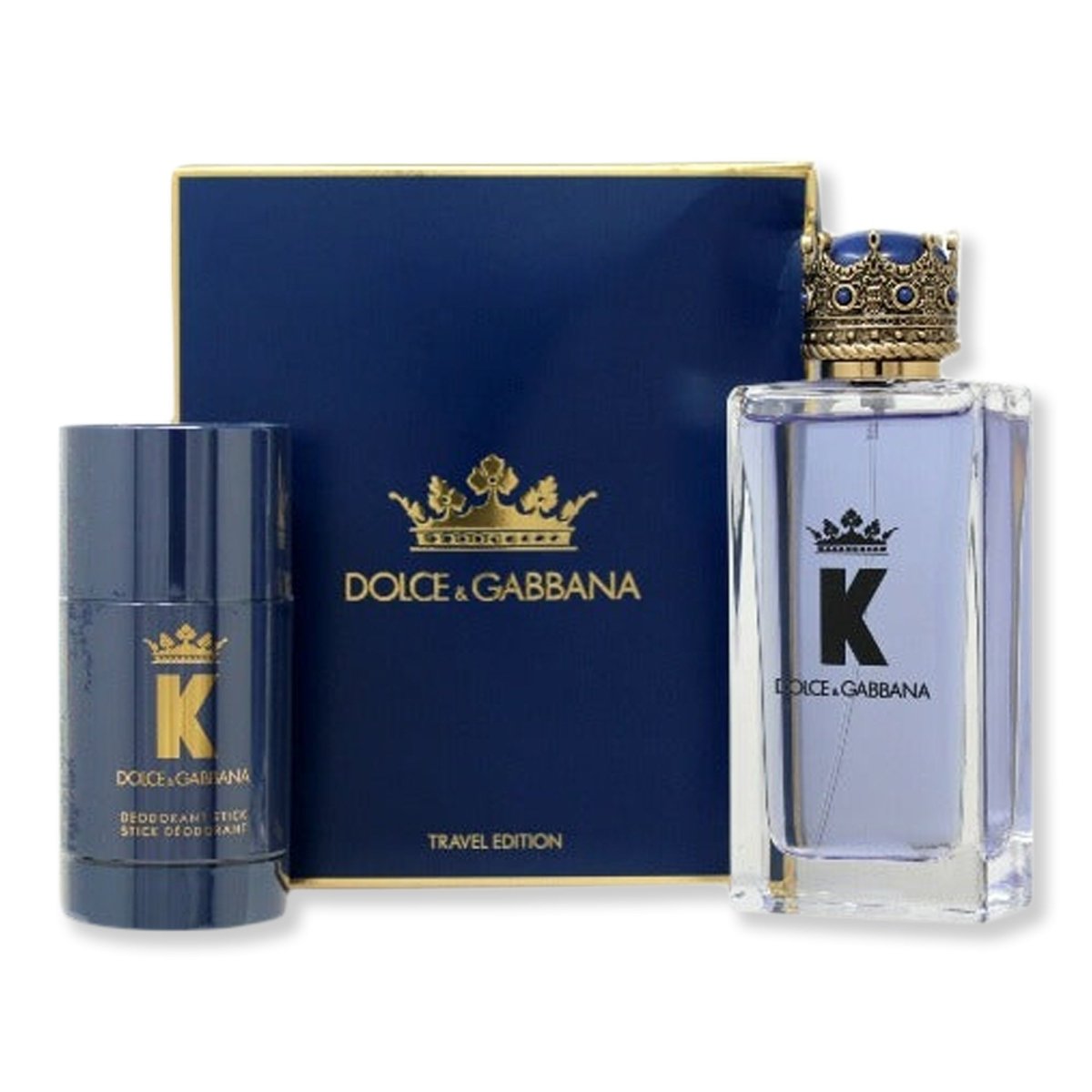 Dolce & Gabbana K Eau De Toilette 2 Piece Gift Set