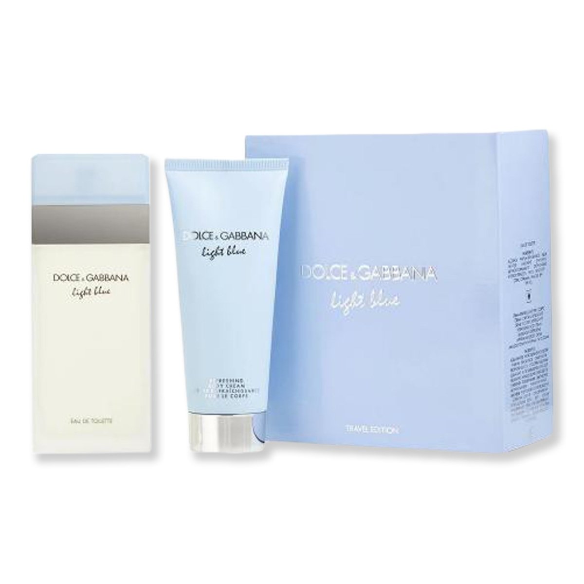 Dolce & Gabbana Light Blue 2 Piece Gift Set