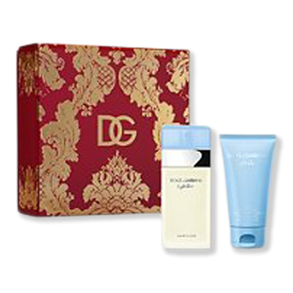Dolce & Gabbana Light Blue 2-Piece Gift Set for Women 1.7 oz EDT & Body Cream