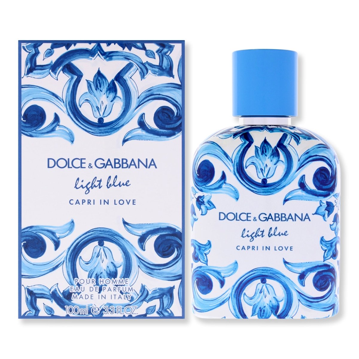 Dolce & Gabbana Light Blue Capri In Love Eau de Parfum Spray For Men