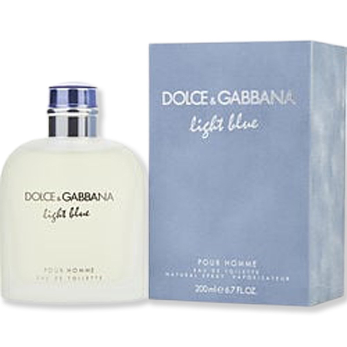 Dolce & Gabbana Light Blue Eau De Toilette Spray for Men