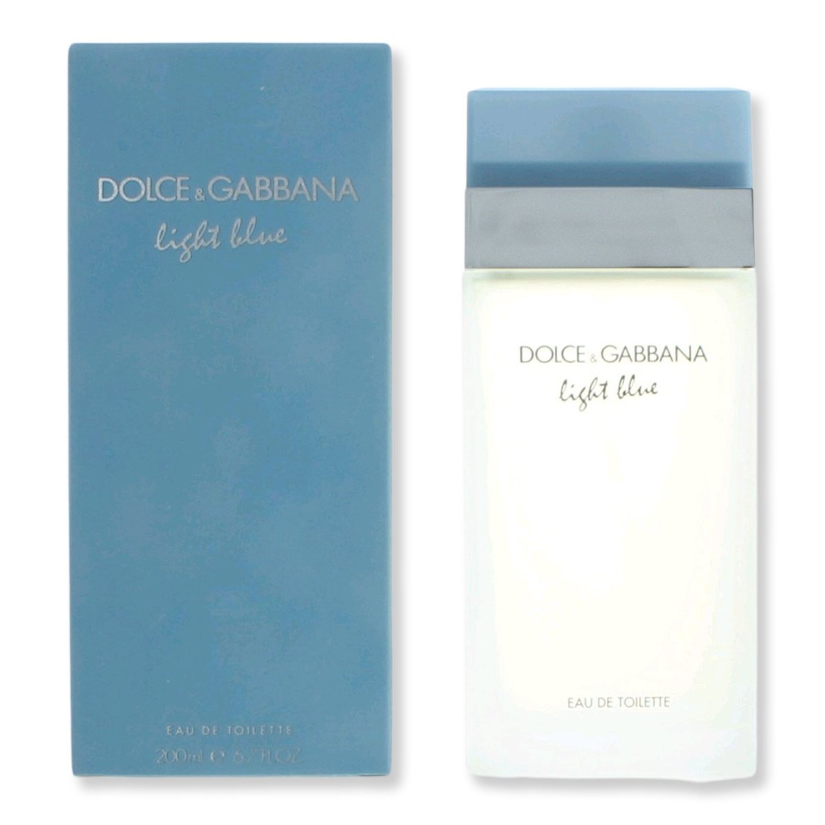 Dolce & Gabbana Light Blue Eau De Toilette Spray for Women