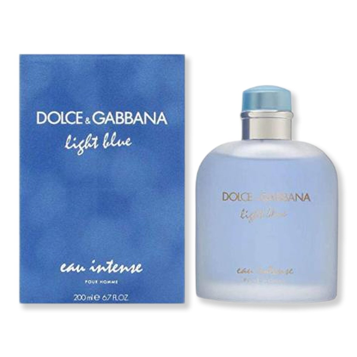 Dolce & Gabbana Light Blue Eau Intense Eau De Parfum For Men