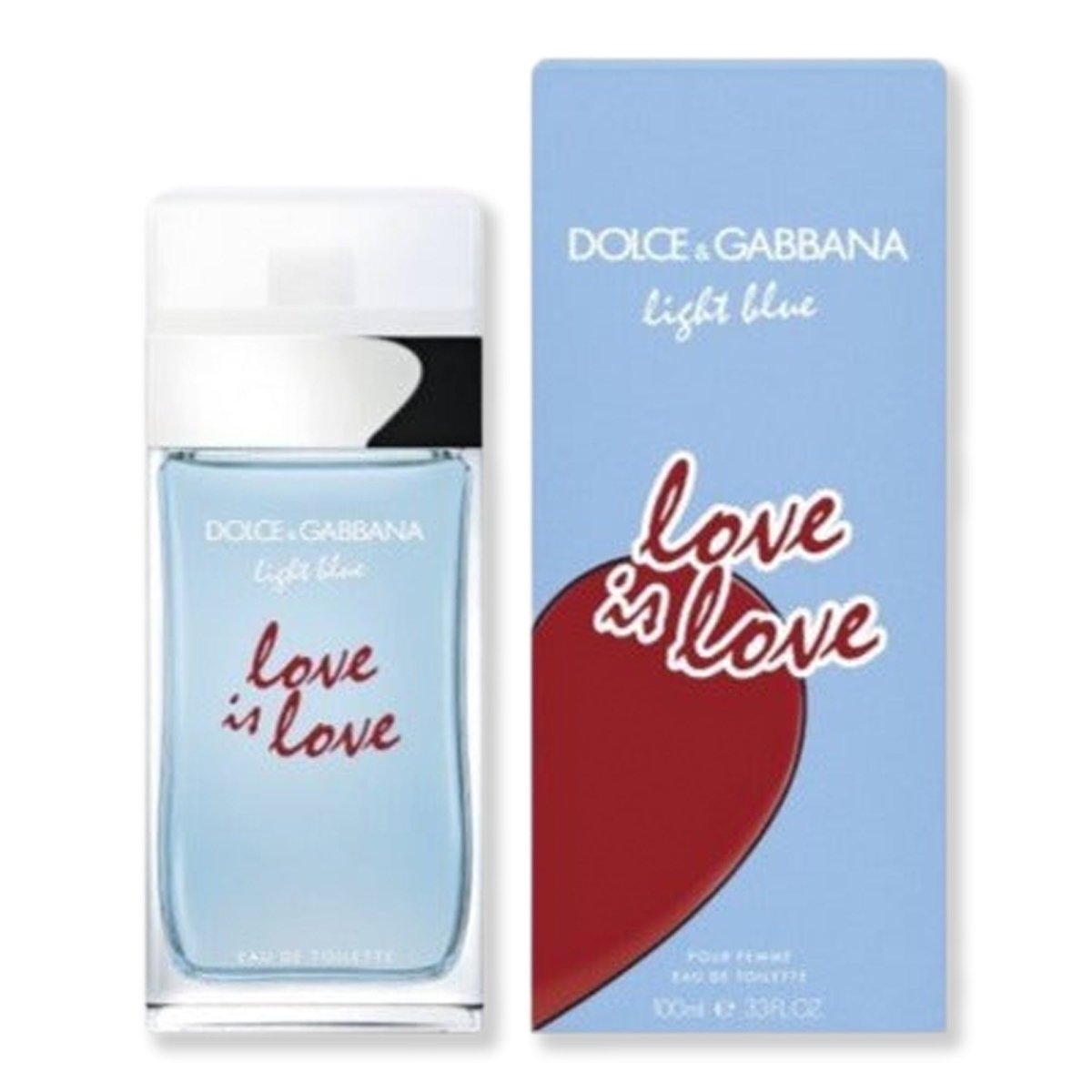 Dolce & Gabbana Light Blue Love Is Love Eau De Toilette