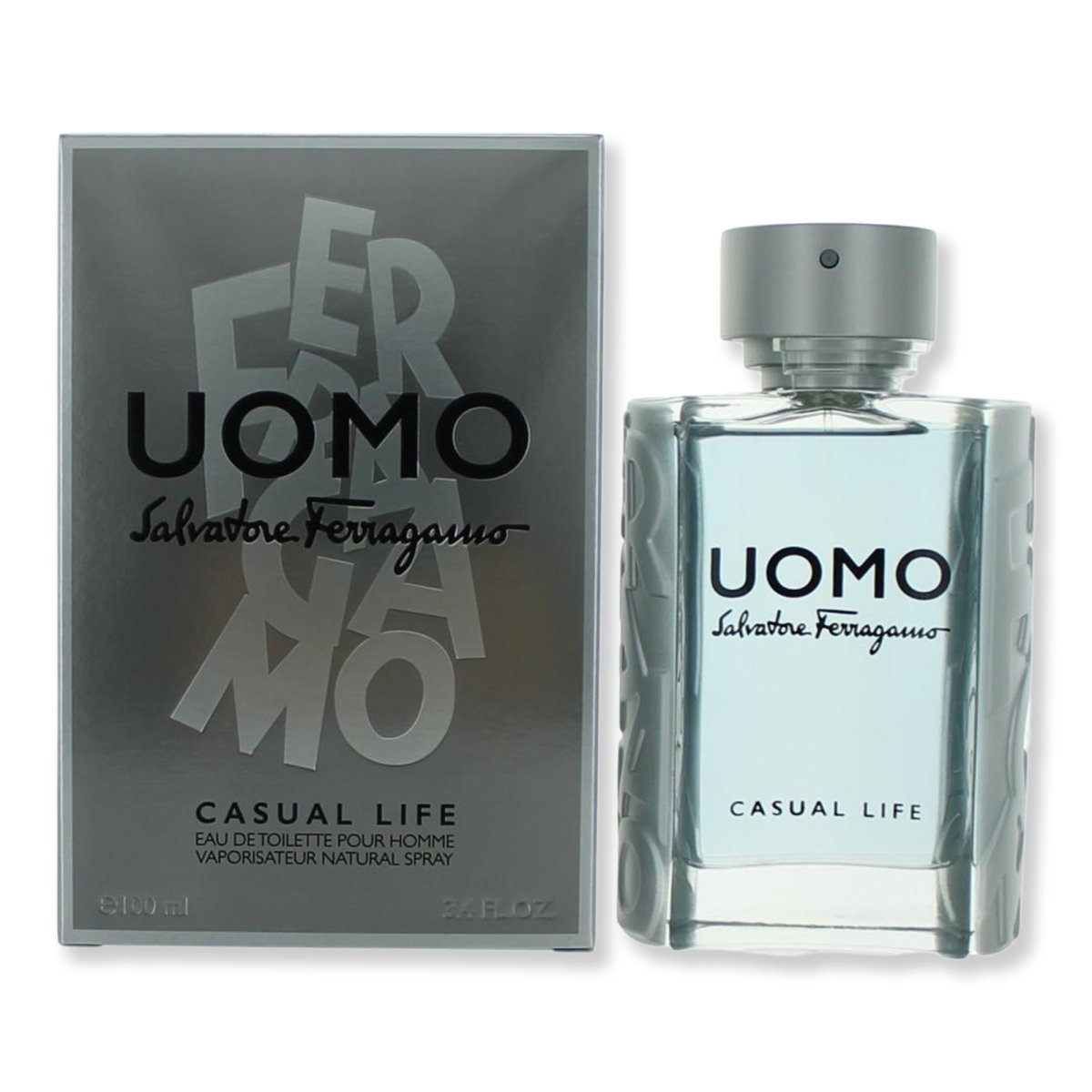 Ferragamo Uomo Casual Life Eau De Toilette Spray for Men