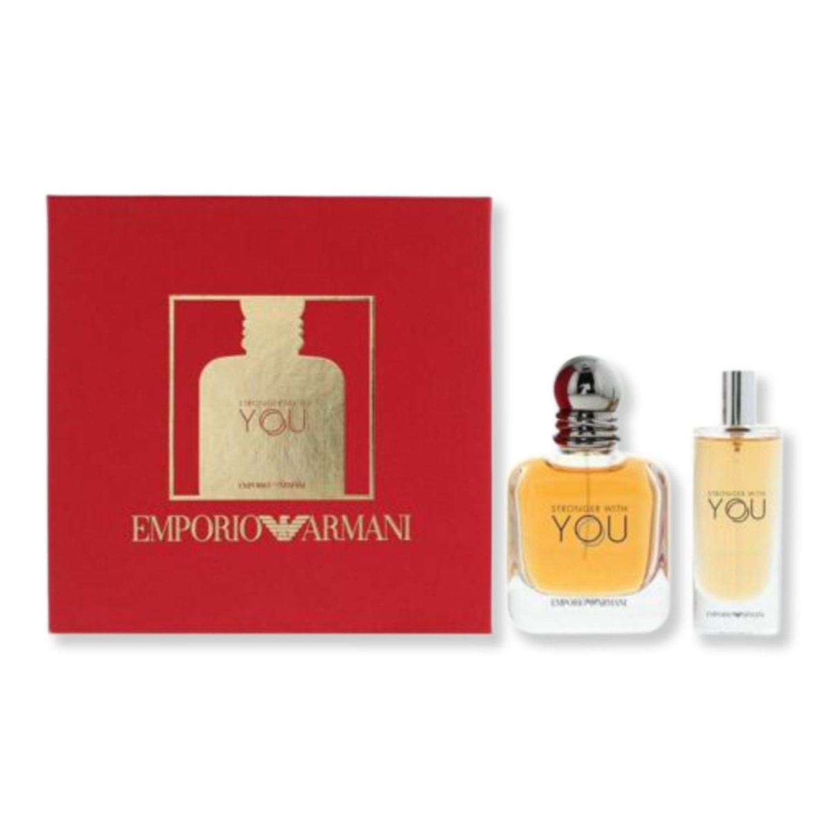 GIORGIO ARMANI Emporio Armani Stronger With You 2 Piece Gift Set