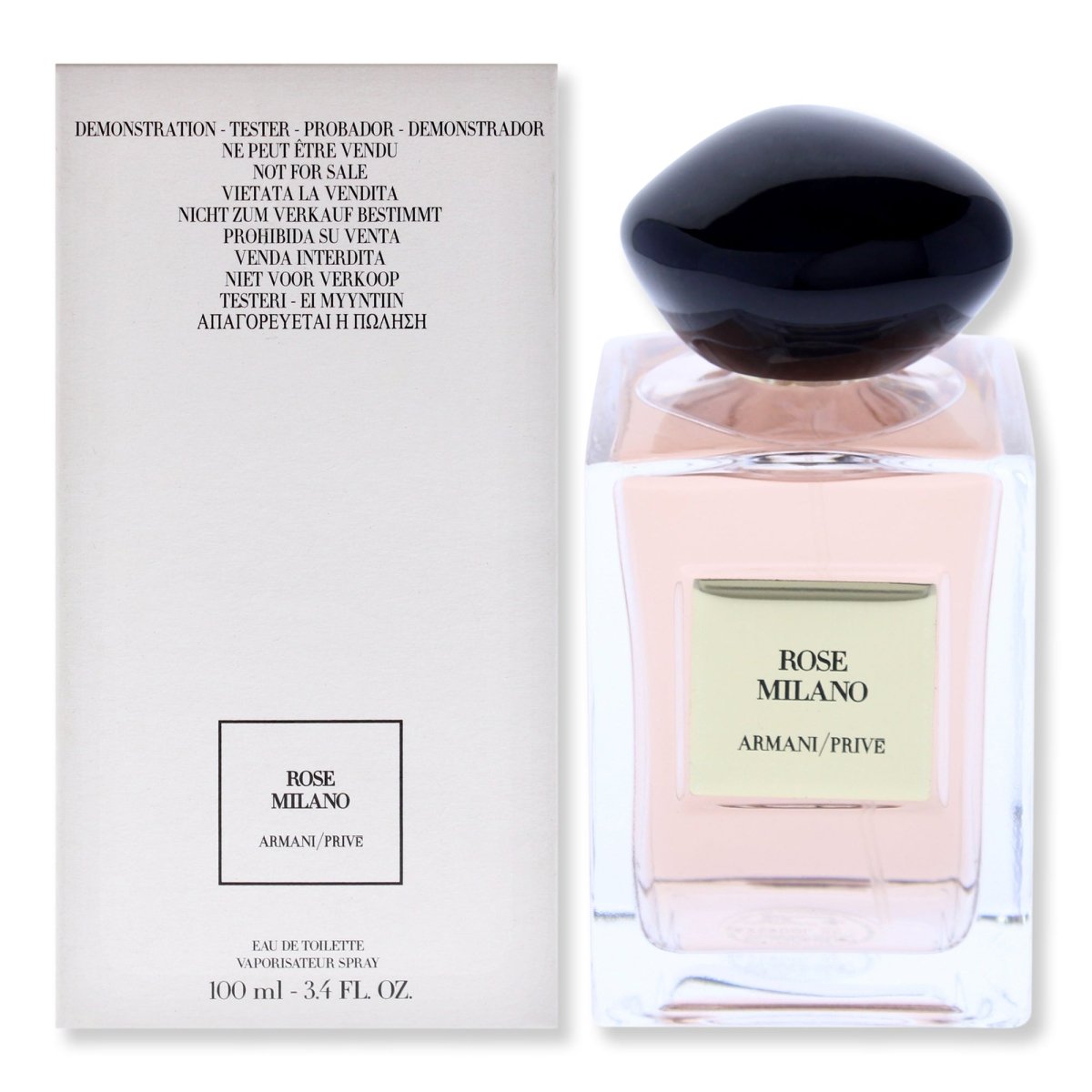 GIORGIO ARMANI Prive Rose Milano Eau De Toilette Spray