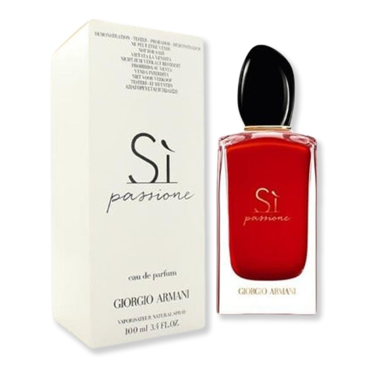 GIORGIO ARMANI Si Passione Eau de Parfum