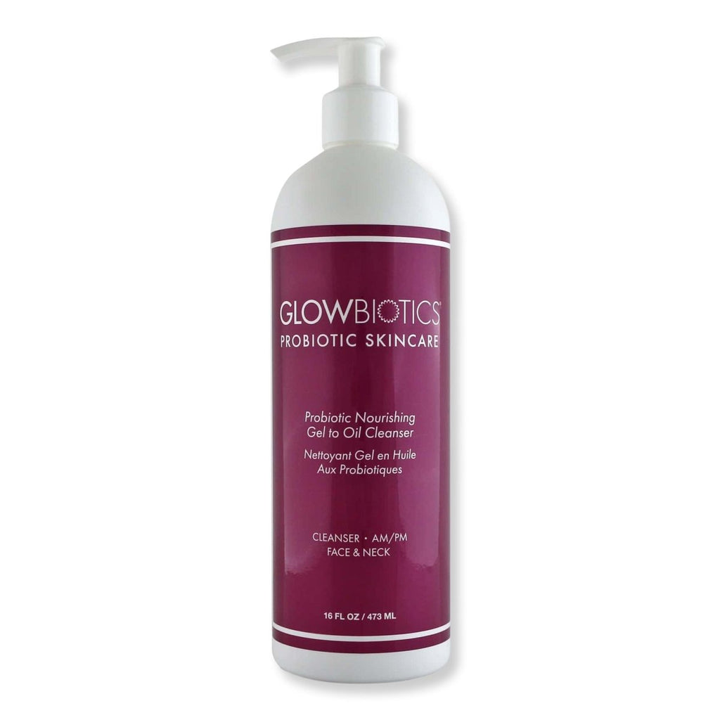 GLOWBIOTICS Probiotic Nourishing Gel to Oil Cleanser