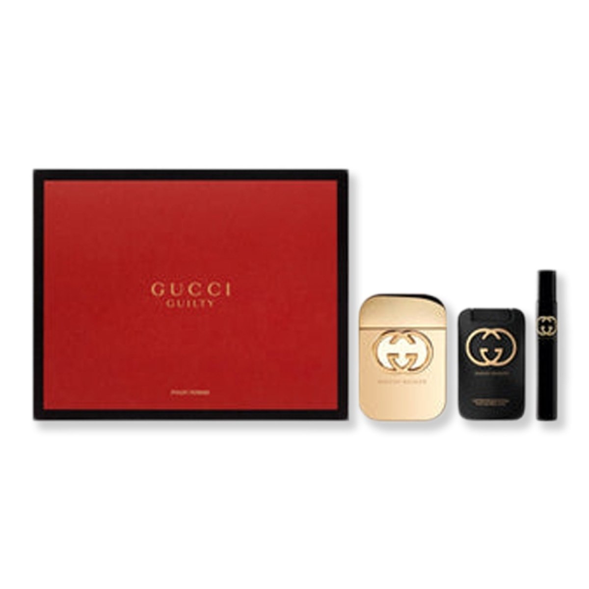 Gucci Guilty 3 Piece Gift Set For Women