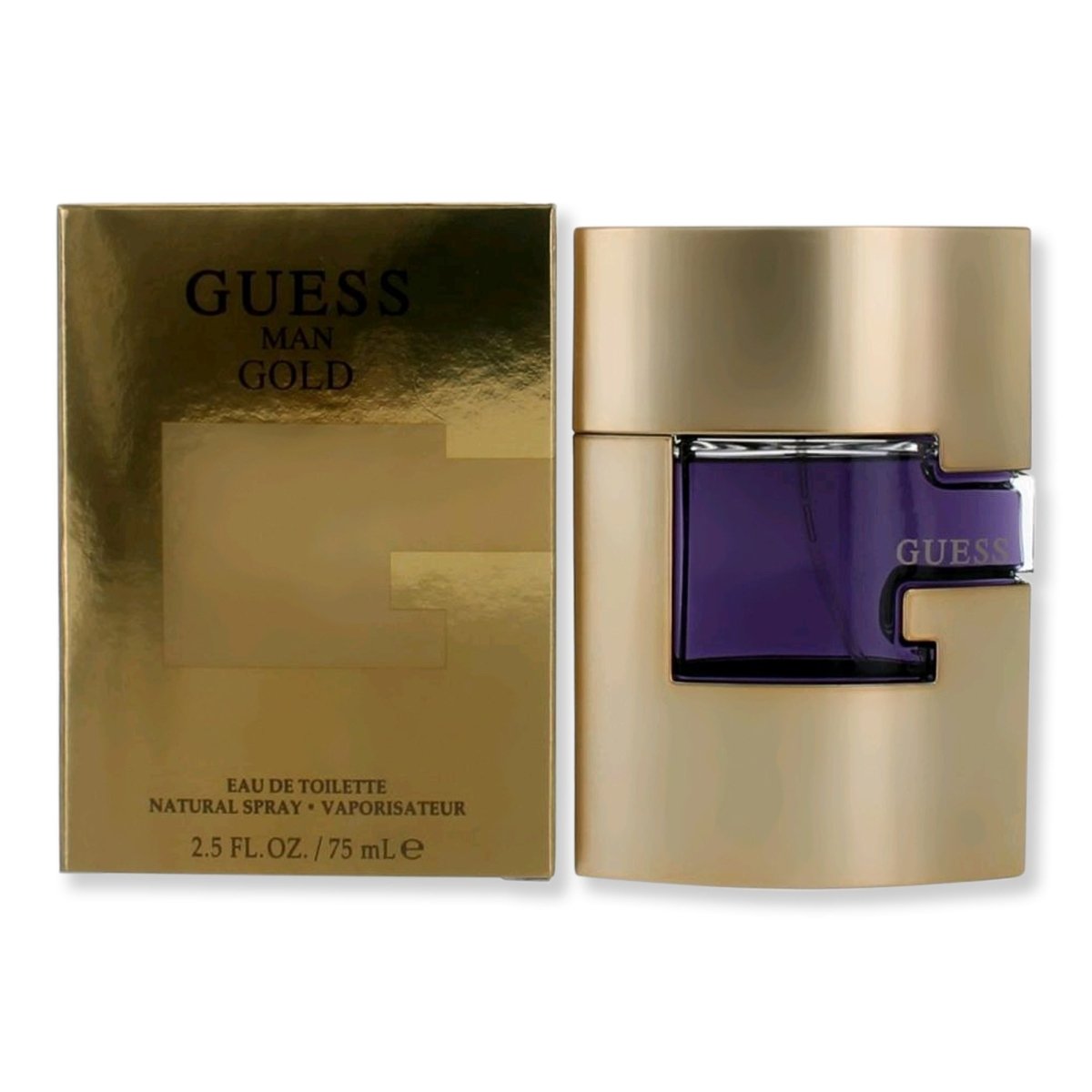 Guess Man Gold Eau De Toilette Spray