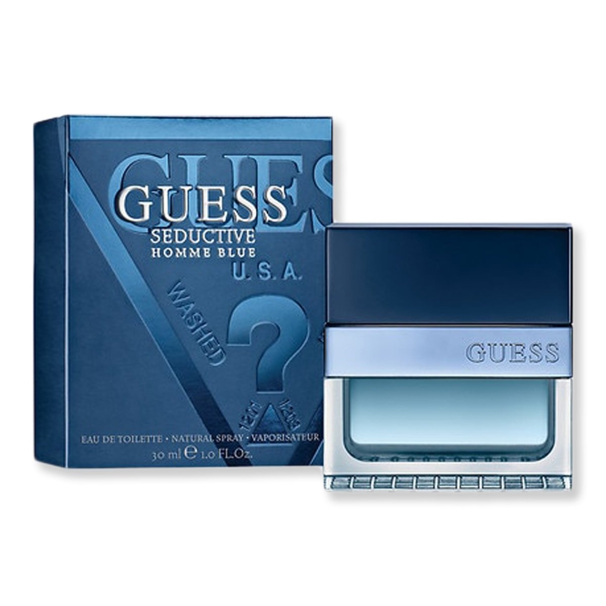 Guess Seductive Homme Blue Eau De Toilette Spray for Men
