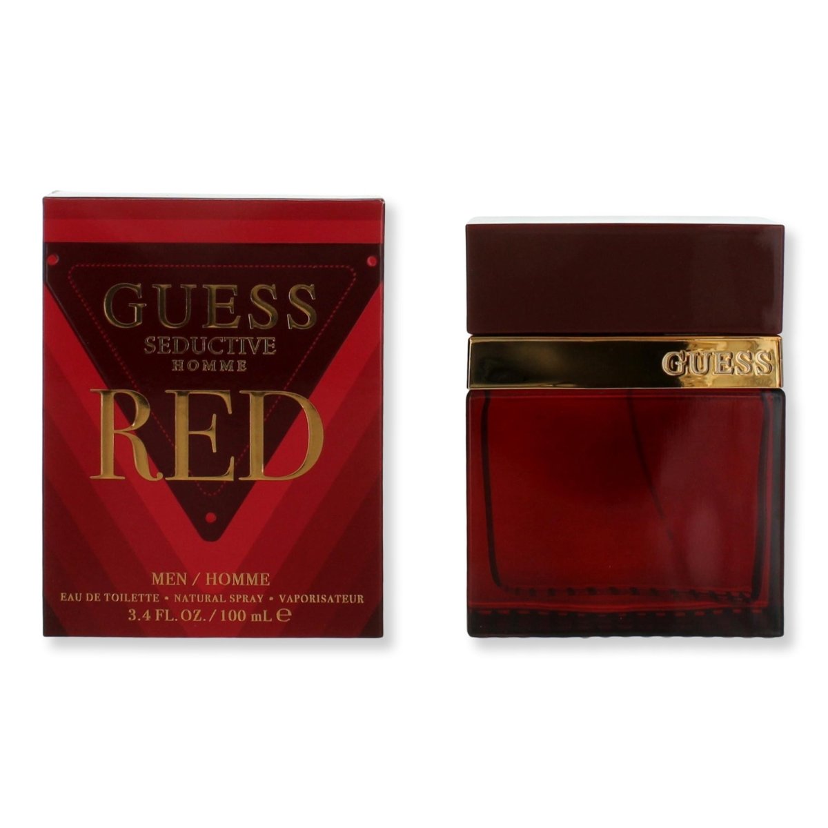 Guess Seductive Homme Red Eau De Toilette Spray for Men
