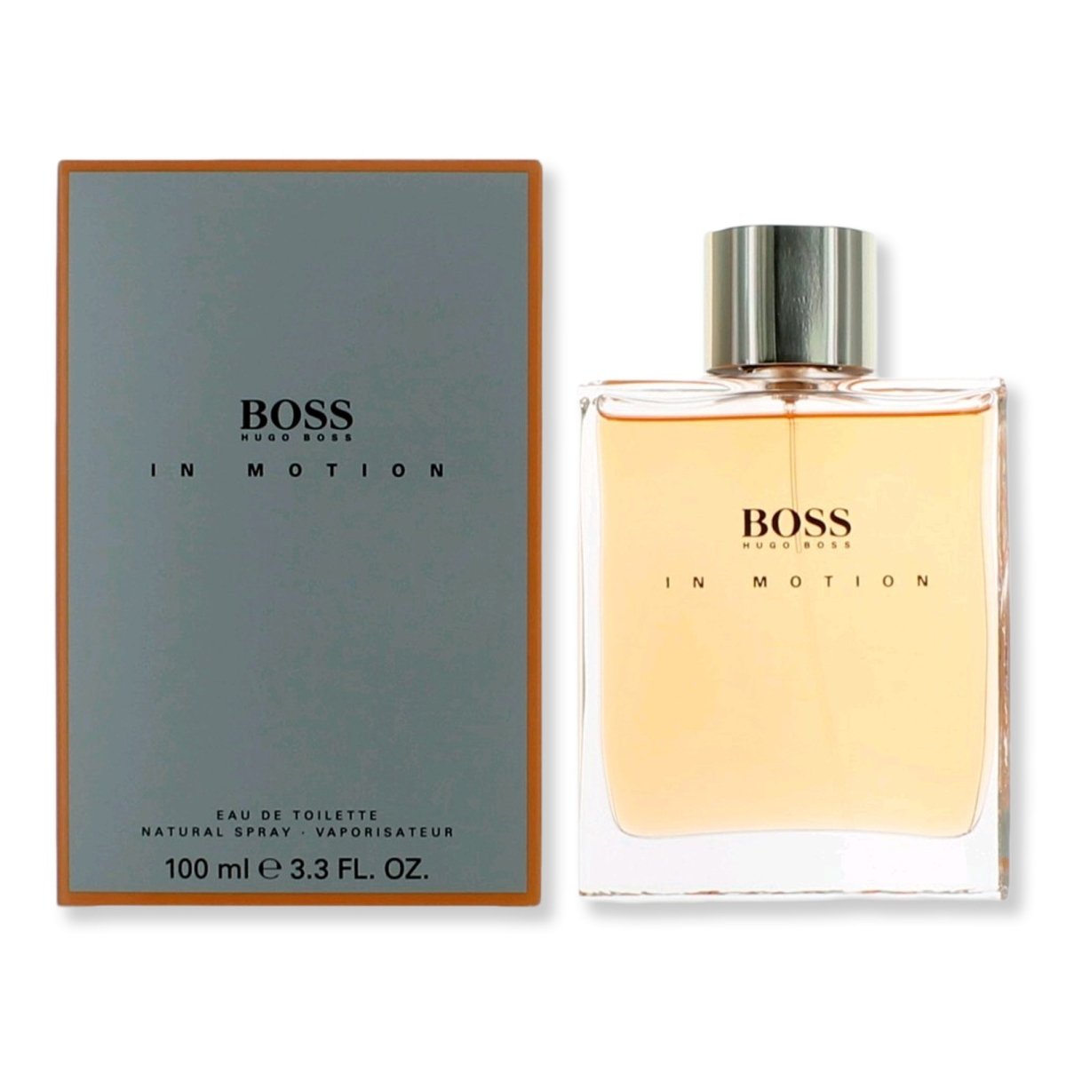 Hugo Boss Boss In Motion Eau De Toilette Spray for Men