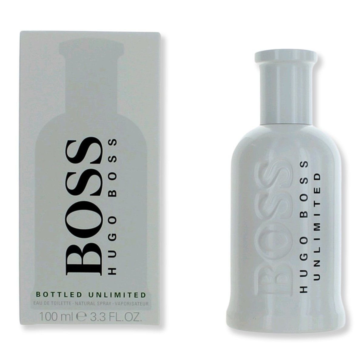 Hugo Boss Bottled Unlimited Eau De Toilette Spray for Men