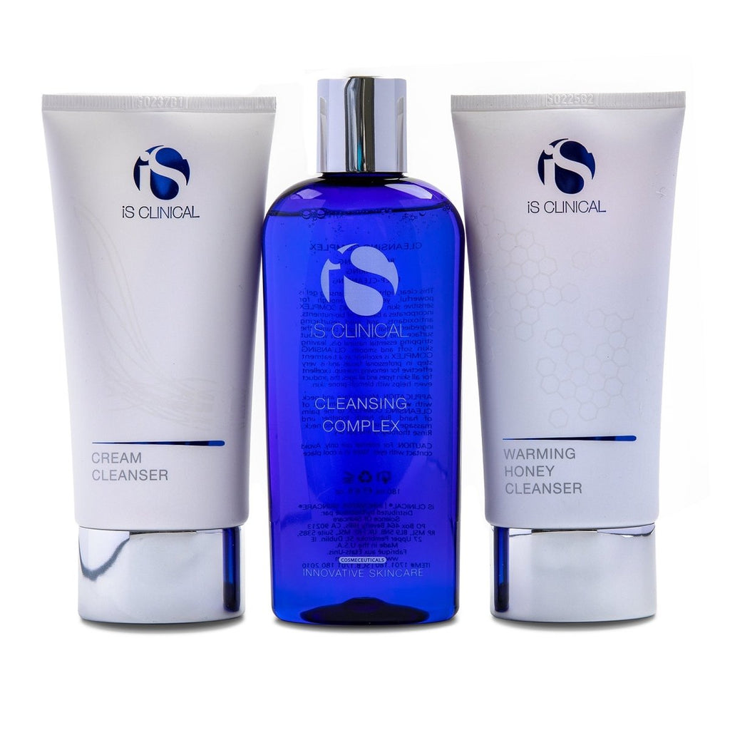 iS Clinical Triple Cleanse Kit