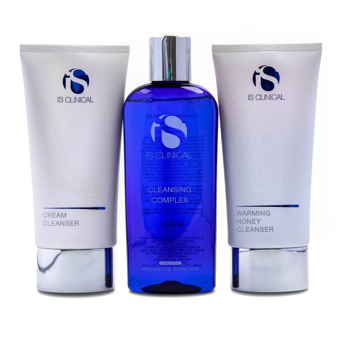 iS Clinical Triple Cleanse Kit