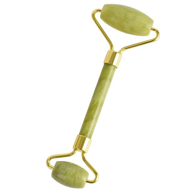 Jade Roller Natural Facial Massage Roller