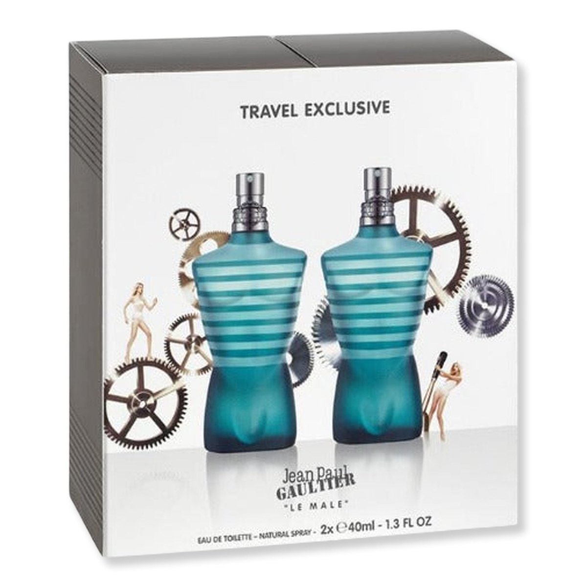 Jean Paul Gaultier Le Male 2 Piece Gift Set