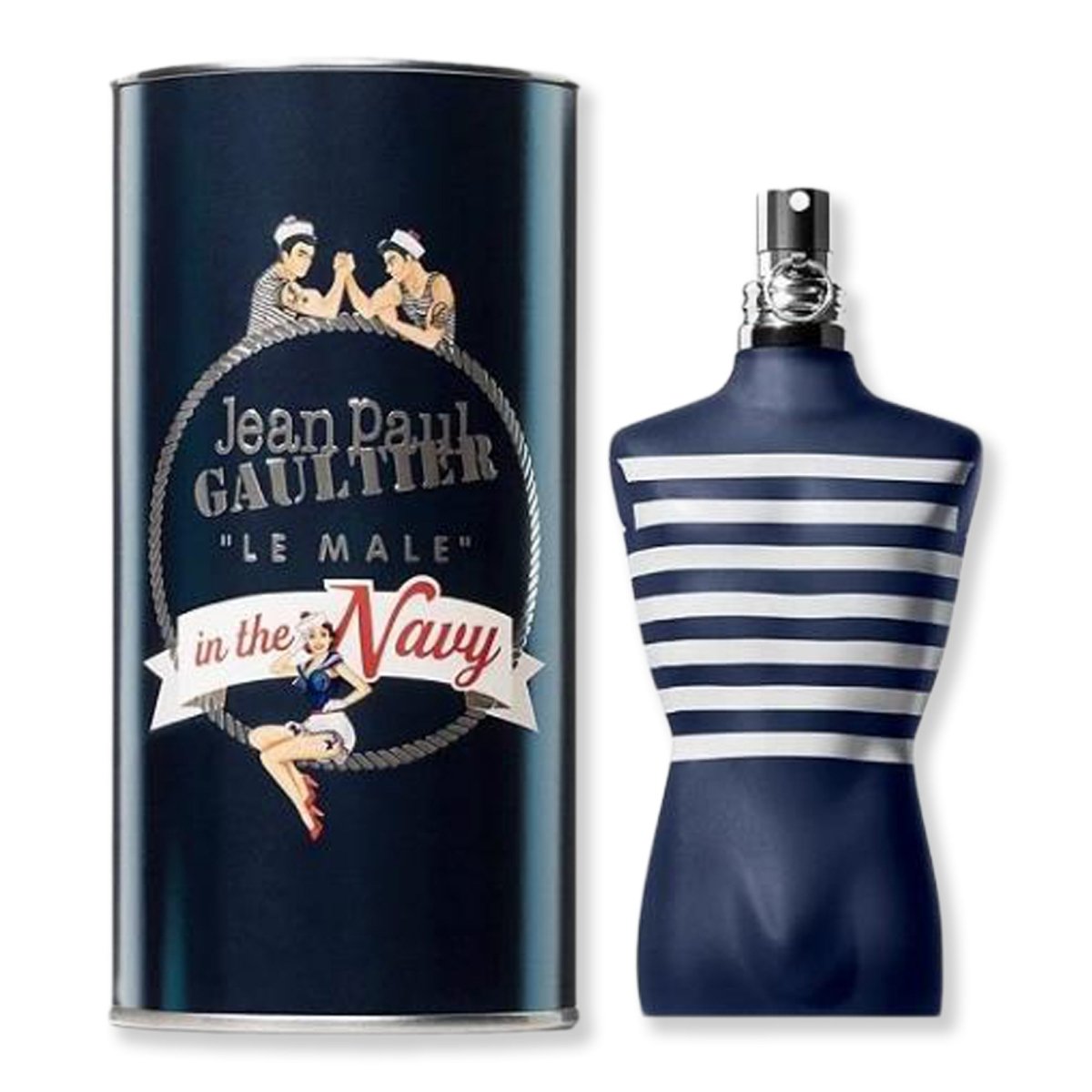 Jean Paul Gaultier Le Male In The Navy Eau De Toilette