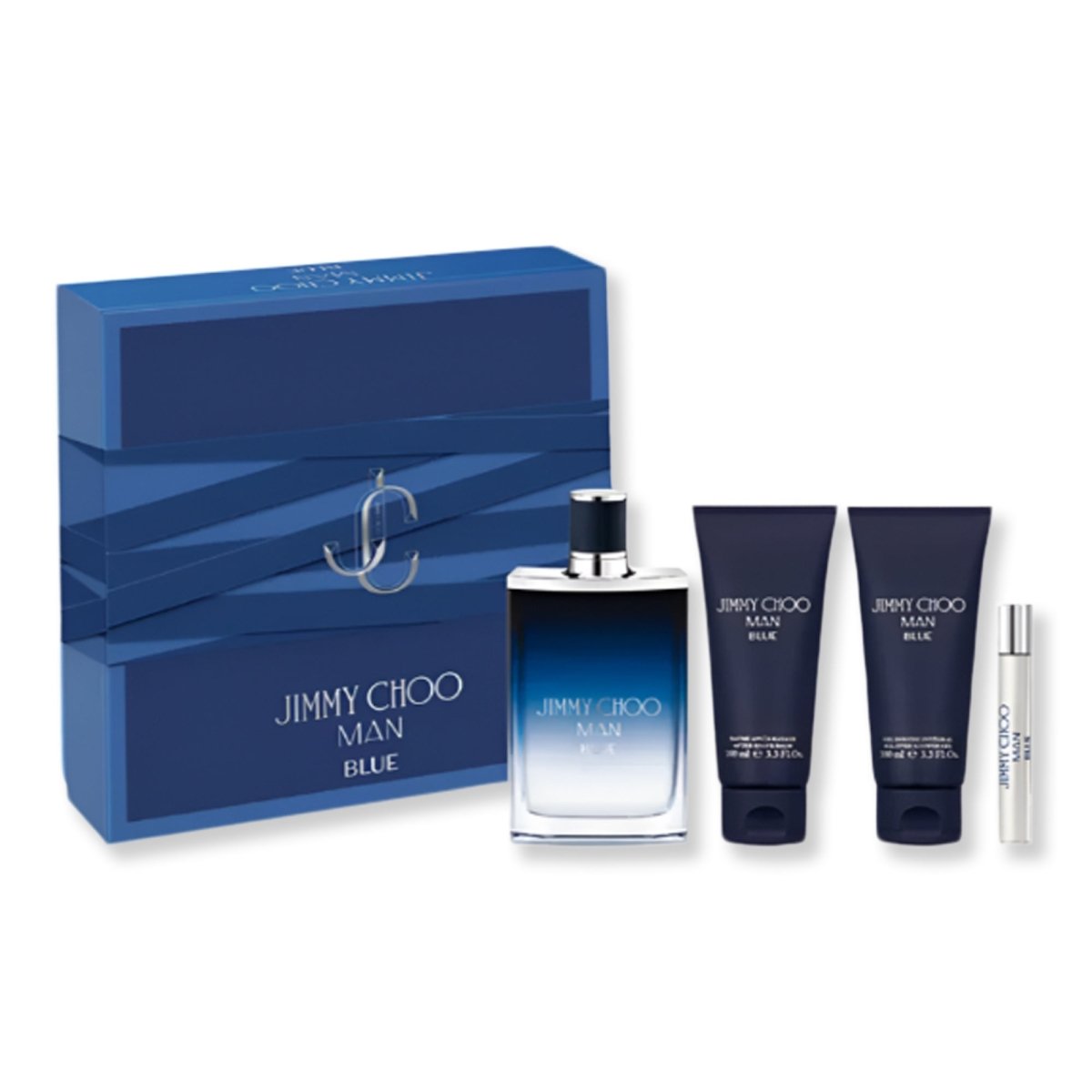 Jimmy Choo Man Blue 4 Piece Gift Set