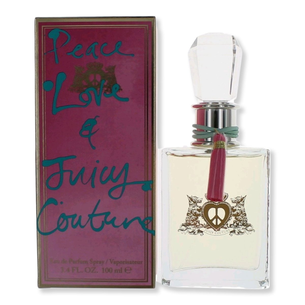 Juicy Couture Peace Love & Juicy Eau De Parfum Spray for Women