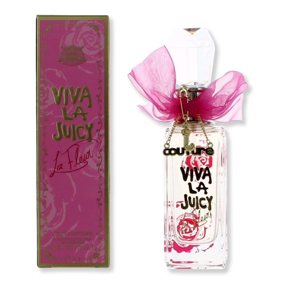 Juicy Couture Viva La Juicy La Fleur Eau De Toilette Spray for Women