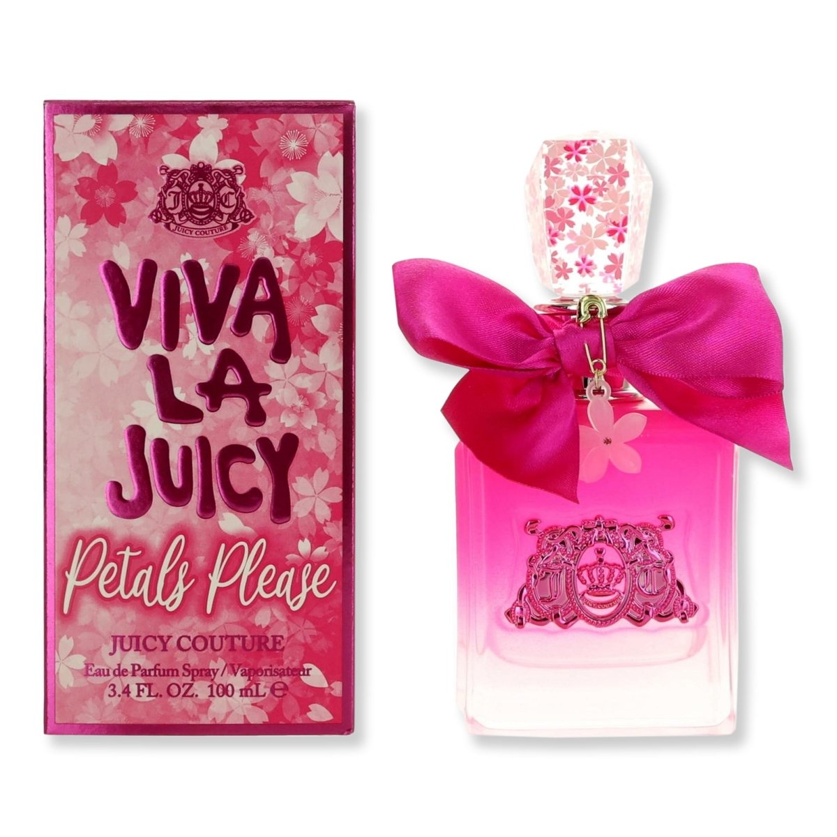 Juicy Couture Viva La Juicy Petals Please Eau De Parfum Spray for Women