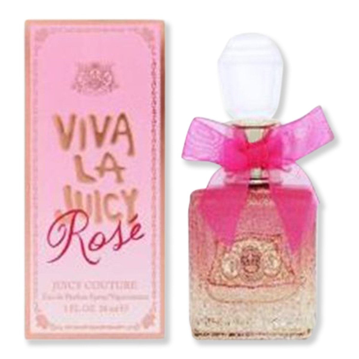 Juicy Couture Viva La Juicy Rose Eau De Parfum Spray for Women